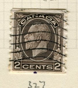 CANADA; 1932/33 early GV issue Coil stamp fine used Shade of 2c. value