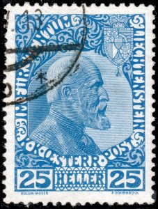 Liechtenstein #3  Used - Prince Johann II (1912)