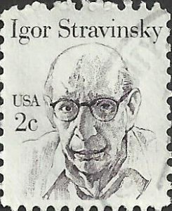 # 1845 USED IGOR STRAVINSKY