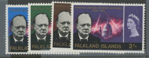 Falkland Islands #158-161 Unused Single (Complete Set)