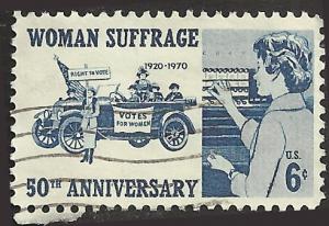# 1406 USED WOMAN SUFFRAGE