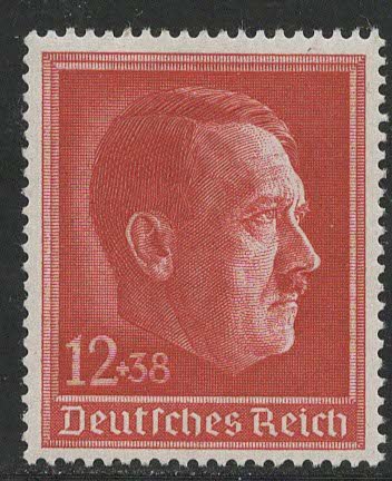 Germany Reich Scott # B118, mint nh