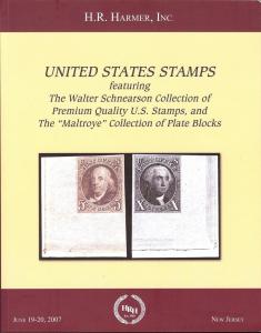 HR Harmer: Sale # 2975  -  United States Stamps, Harmer S...