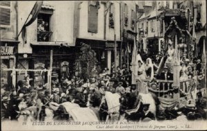 PC Bourges Cher, Festivals of Argentier Jacques Coeur, Char Mace of Leodeport