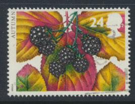 Great Britain SG 1780  Used  - Four Seasons Autumn