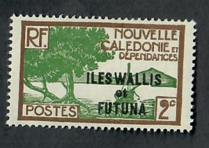 Wallis & Futuna #44 Mint Hinged single