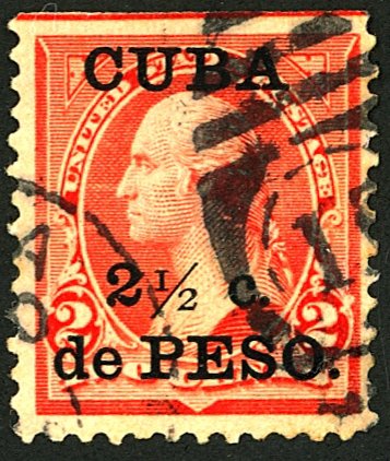 CUBA #222 USED