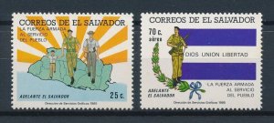 [116244] El Salvador 1985 Army Day  MNH