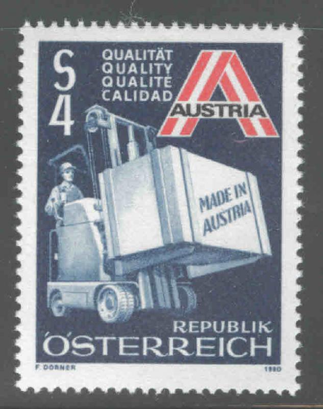 Austria Scott 1144 MNH**  1980  Export stamp