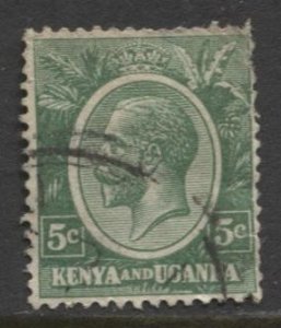 STAMP STATION PERTH KUT #20 KGV Definitive Used