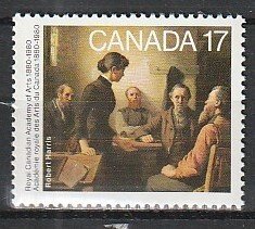 1980 Canada - Sc 849 - MNH VF - 1 single - Academy of Arts - Harris