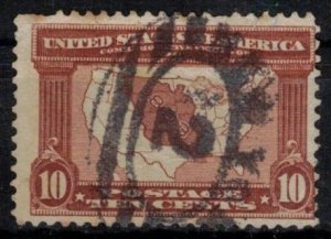 USA - Scott 327 w/ Registry Cancel