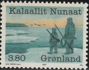 Greenland, #176 Used From 1987