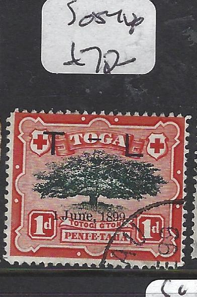 TONGA (P0605B)   TL SURCH SG 54  VFU