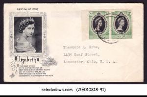 FIJI - 1953 QE CORONATION FDC