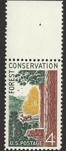 # 1122 MINT NEVER HINGED FOREST CONSERVATION