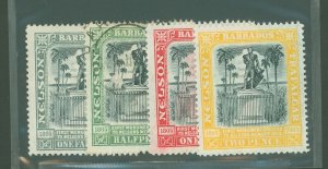 Barbados #102-105