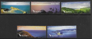 New Zealand2475-79   2013  set 5 vf mint nh