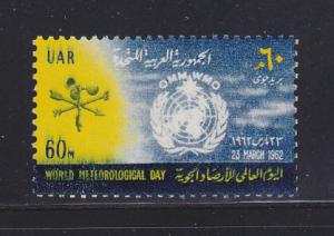 Egypt C96 Set MH World Meteorological Day