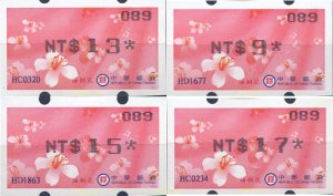 314849 MNH CHINA. FORMOSA-TAIWAN 2009 AUTOMATICOS