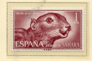 Spanish Sahara 1964 Early Issue Fine Mint Hinged 1P. NW-174761