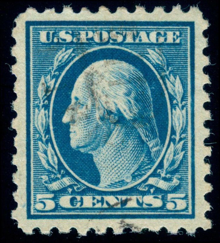 MOMEN: US STAMPS #428 USED PSE GRADED CERT XF-SUP 95