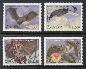 Zambia 1989 Bats MUH