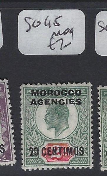 MOROCCO AGENCIES  (P1305B) KE  20 C  SG 115    MOG