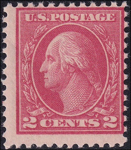 Scott #500, VG/Fine centering, crisp detail, Mint OG, Never Hinged