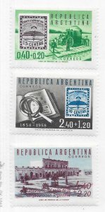 ARGENTINA #B14-B16 (MNH)  CV $3.10