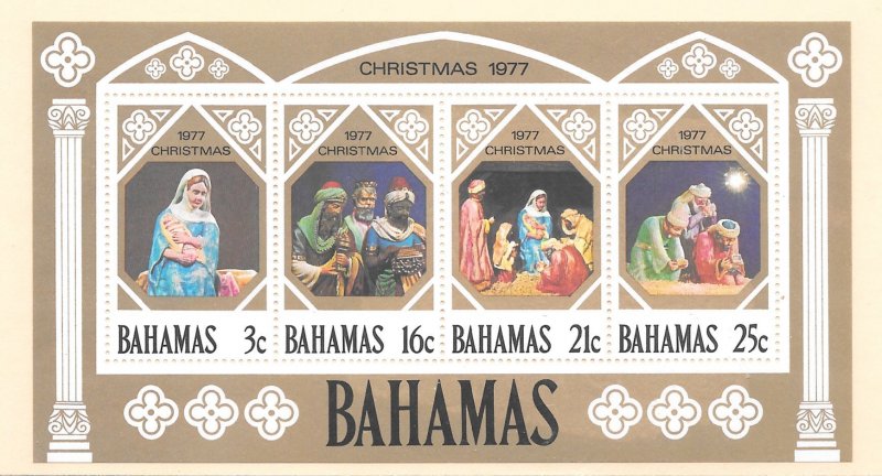 Bahamas #419A MNH Souvenir Sheet (13461)