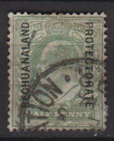 Bechuanaland Protectorate 1908  Scott 80 used - Edward VII