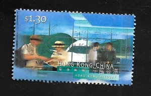Hong Kong 1998 - U - Scott #816