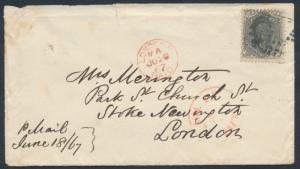 #78 ON COVER GOING TO LONDON W/ TEAR AT TOP CENTER CV $450.00 BP1149