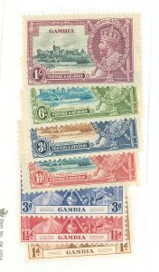 Gambia #125-131 Unused Single (Complete Set)