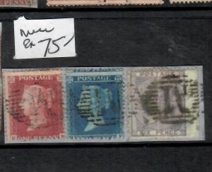 MALTA GB USED ABROAD QV PIECE 1D+2D+6D    VFU    PP0612B