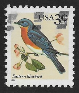 US #3033 3c Flora and Fauna - Birds - Eastern Bluebird