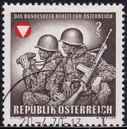 Austria Used - Scott# 839