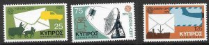CYPRUS SG520/2 1979 EUROPA MNH