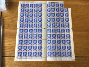 France 1942 mint never hinged stamps sheet   A6599