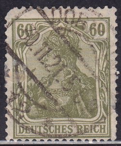 Germany 126 Germania 60Pf 1920