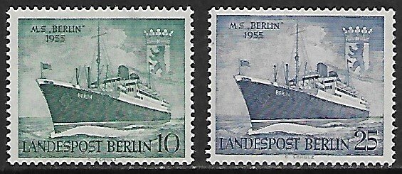 Berlin # 9N113-9N114 - M.S. Berlin - set - MNH.....(B11)