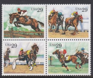 2759a Sporting Horses MNH