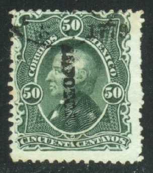 Mexico #110 Miguel Hidalgo, used (13.00)