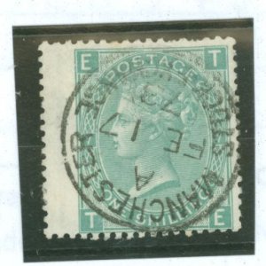 Great Britain #54 Used Single