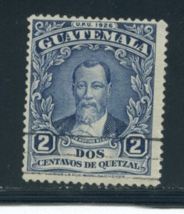 Guatemala 235  Used (1