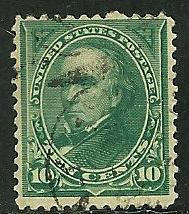 US # 258, Used