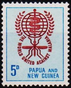 Papua New Guinea.1962 5d S.G.33 Mounted Mint