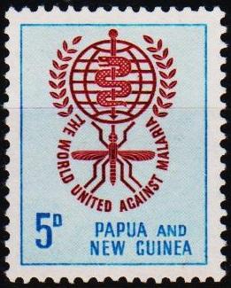 Papua New Guinea.1962 5d S.G.33 Mounted Mint