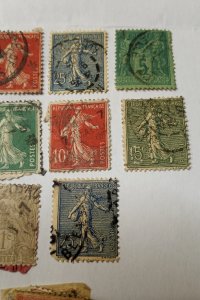 French & Colonies x20 Stamps